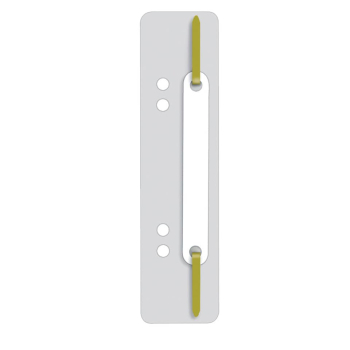Heftstreifen PP 34x150mm 25ST grau