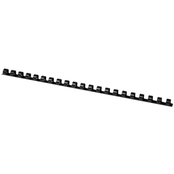 Spiralbinderücken 10mm 21R schwarz