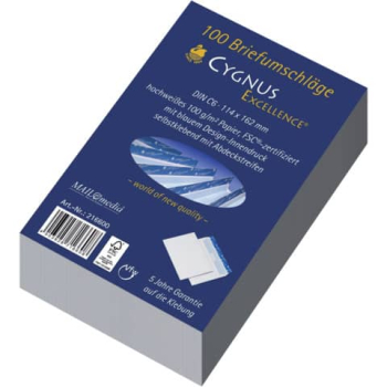 Briefhülle C6 HK 100g weiß