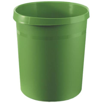Papierkorb 18l Grip grün