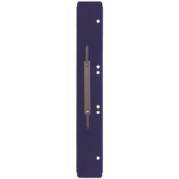 Heftstreifen PP 45x310mm 25ST blau