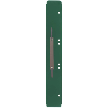 Heftstreifen PP 45x310mm 25ST grün