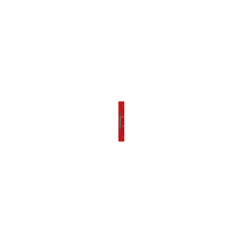 Heftstreifen PP 45x310mm 25ST rot