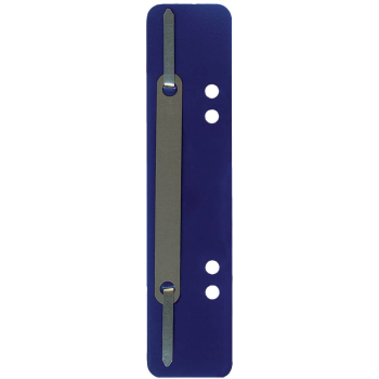 Heftstreifen PP 34x150mm 25ST dkl.blau
