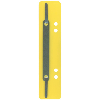 Heftstreifen PP 34x150mm 25ST gelb
