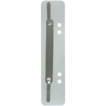 Heftstreifen PP 34x150mm 25ST grau