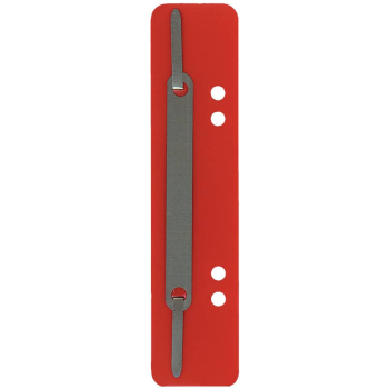 Heftstreifen PP 34x150mm 25ST rot