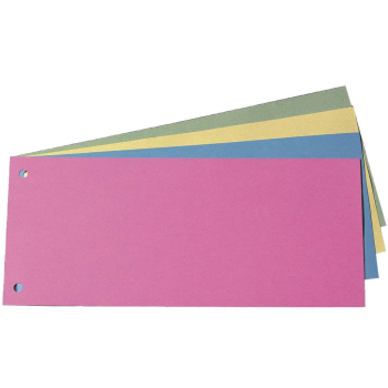 Trennstreifen 10,5x24cm sortiert 40 ST