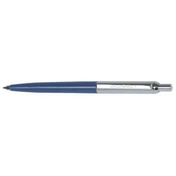 Druckkugelschreiber blau