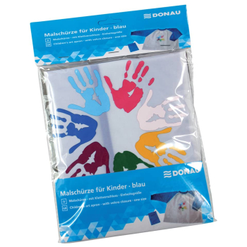 Malschürze Kinder Boy blau