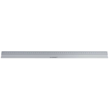 Alulineal 50cm silber