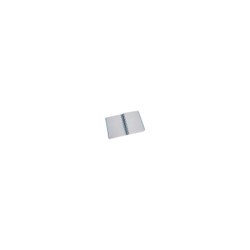 Collegeblock PP Cover A6 kariert orange