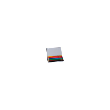 Farbstifte 12ST Metall-Etui