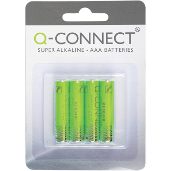 Batterie 1,5V 4ST AAA/micro