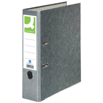 Ordner Pappe A4 80mm grau