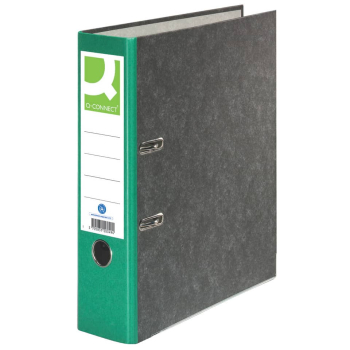 Ordner Pappe A4 80mm grün