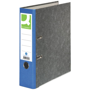 Ordner Pappe A4 80mm blau