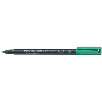 Folienstift Lumocolor M grün permanent