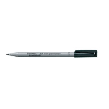 Folienstift Lumocolor S schwarz non-permanent