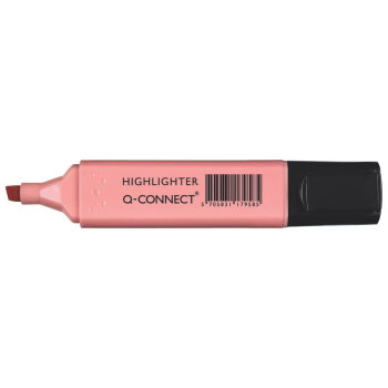 Textmarker pastellpink