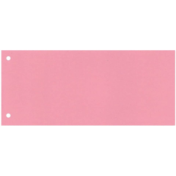 Trennstreifen 10,5x24cm 100ST rosa