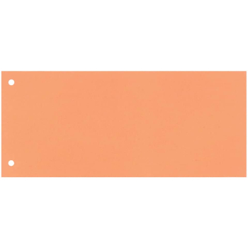 Trennstreifen 10,5x24cm 100ST orange