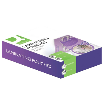Folientasche 65x95mm 2x125mym 100ST