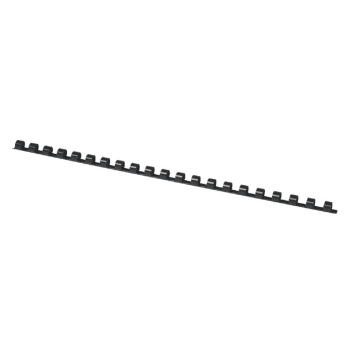 Spiralbinderücken 8mm 21R schwarz