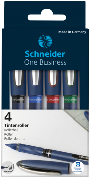 SCHNEIDER Tintenroller One Business 4ST