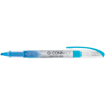 Textmarker blau