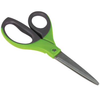 Universalschere 21cm grau/grün