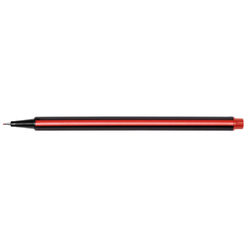 Fineliner 0,4 dreieckig rot