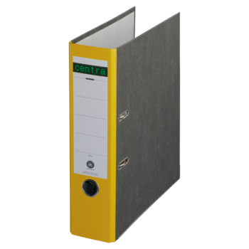 Centra Standard-Ordner Gelb