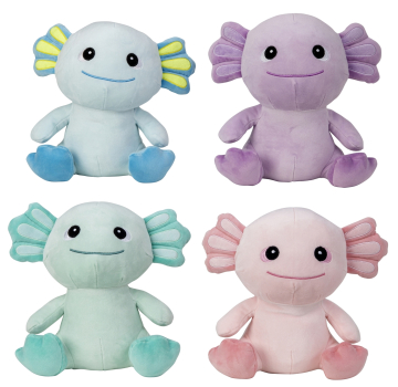 IKO Plüsch Axolotl sitzend – Produktabbildung