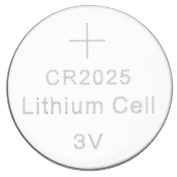 Knopfzellen-Batterie CR2025 4er silber