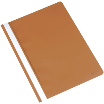 Schnellhefter A4 braun