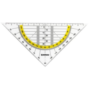 DONAU Geodreieck 16 cm