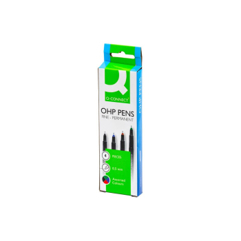 Overheadstift 4ST sortiert