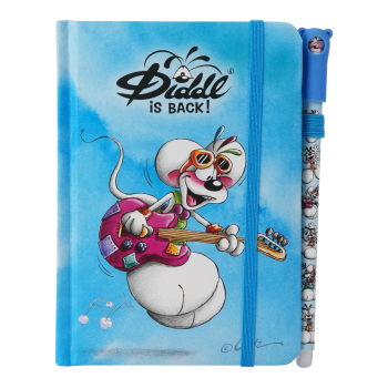DIDDL Notizbuch A6 mit Stift