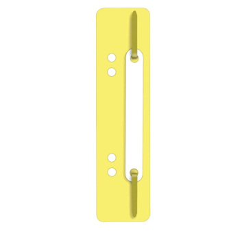 Heftstreifen PP 34x150mm 25ST gelb
