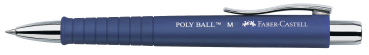 Kugelschreiber POLY BALL blau