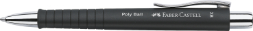 Kugelschreiber Poly Ball XB schwarz