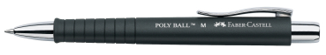 Kugelschreiber POLY BALL schwarz