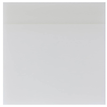 Haftnotizblock 50BL PP transparent-weiß