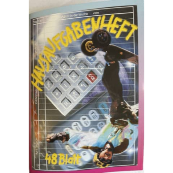 PVP PVP Hausaufgabenheft DIN A5 48 Blatt