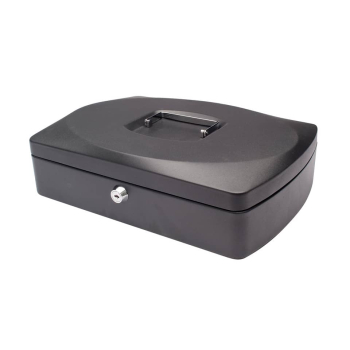 Geldkassette Gr. 4 schwarz