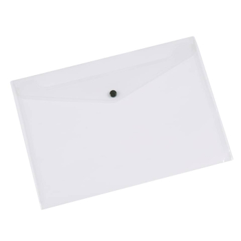 Aktentasche A5 quer transparent