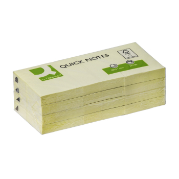 Haftnotizblock 38x51mm gelb
