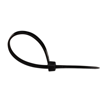 Kabelbinder 100ST schwarz 10cm x 2,5mm
