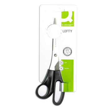 Universalschere 21cm links Griff schwarz